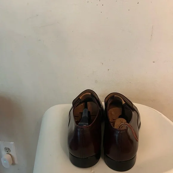 Church's Brown Leather Slip-On Loafers